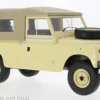 Land Rover Series II 109, beige, 1959, 1:18, MCG