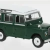 Land Rover Series III 109, dunkelgrün/weiss, 1978, 1:43, IXO