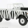 Land Rover Series II 109, weiss/schwarz, 1959, 1:18, MCG