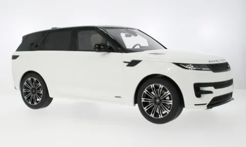 Land Rover Sport P510E, weiss, 2023, 1:12, GT Spirit