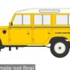 Land Rover Stage One V8, gelb, 1:76, Oxford
