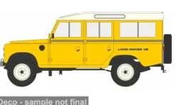 Land Rover Stage One V8, gelb, 1:76, Oxford