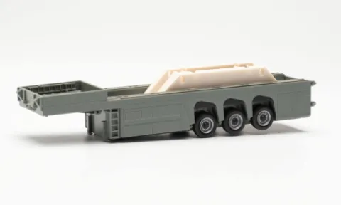 Langendorf Betonfertigteileauflieger, 1:87, Herpa