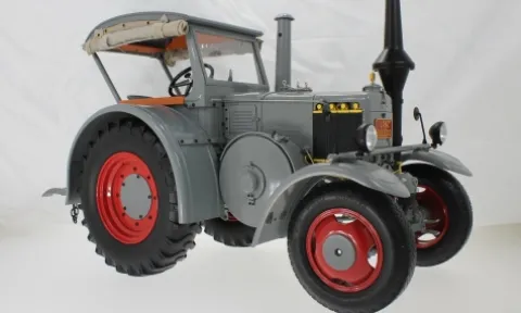 Lanz Bulldog D8506, grau, 1937, 1:8, Premium X