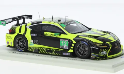Lexus RC F GT3, IMSA, 24h Daytona, 2021, Vasser Sullivan, #12, R.Megennis/Z.Veach, 1:43, Spark