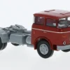 LIAZ 706 SZM, rot/grau, 1976, 1:87, Brekina