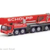 Liebherr LTM 1300-6.2, rot, Scholpp, 1:87, Herpa