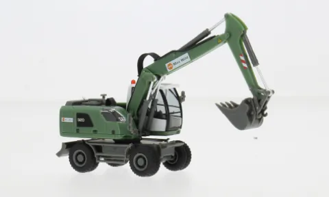 Liebherr Mobilbagger A920, Max Wild, 1:87, Herpa