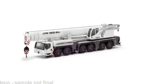 Liebherr Mobilkran LTM 1300-6.2, Liebherr, 1:87, Herpa