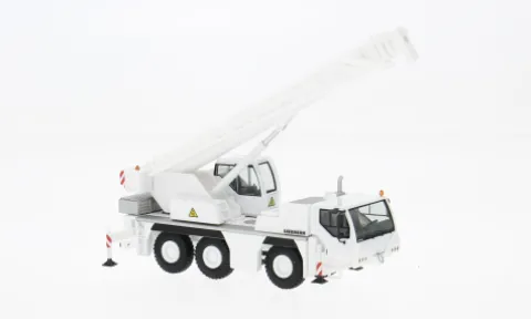 Liebherr Mobilkran LTM 1045, weiss, 1:87, Herpa