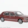 Lincoln Town Car, dunkelrot, 1991, 1:87, PCX87
