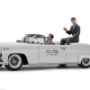 Lincoln Continental MKIII (John F. Kennedy in Oregon), weiss, 1960, 1:18, Sun Star