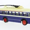 LK 2 Trolleybus, dunkelblau/hellgelb, 1:43, SpecialC.-134