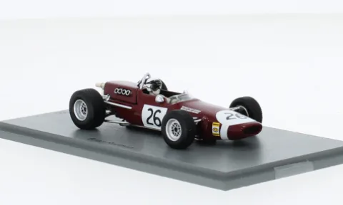 Lola T100, Formel 2, Crystal Palace, 1968, #26, B.Redman, 1:43, Spark