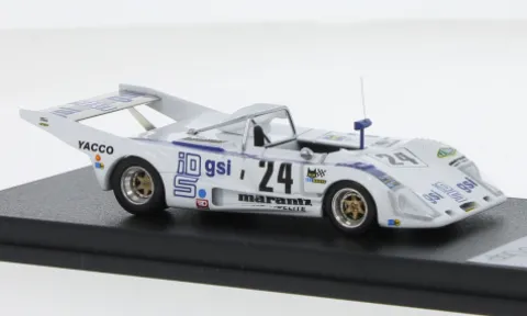 Lola T298, 24h Le Mans, 1980, #24, B.Verdier/M.Sourd, 1:43, Trofeu