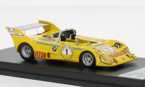 Lola T292, 500km Benguela, 1973, N.Cabral/A.Peixinho, 1:43, Trofeu
