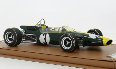Lotus 48 Cosworth, Formel 2, GP Spanien, 1967, #3, J.Clark, 1:18, Tecnomodel