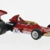 Lotus 72D, Formel 1, GP Holland, 1970, Gold Leaf, #10, J.Rindt, 1:87, Brekina