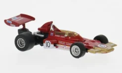 Lotus 72D, Formel 1, GP Holland, 1970, Gold Leaf, #10, J.Rindt, 1:87, Brekina