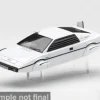Lotus Esprit S1, weiss, 1977, James Bond 007 – The Spy Who Loved me, 1:64, Mini GT