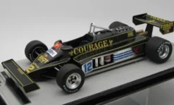 Lotus 87, Formel 1, GP Großbritannien, 1981, Courage, #12, N.Mansell, 1:18, Tecnomodel