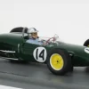 Lotus 21, Formel 1, GP Südafrika, 1962, #14, E.Pieterse, 1:43, Spark