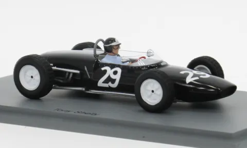 Lotus 18-21, GP Deutschland, 1962, #29, T.Shelly, 1:43, Spark