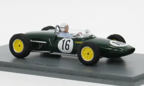 Lotus 18-21, GP USA, 1961, #16, P.Ryan, 1:43, Spark