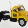 Mack B 61, gelb, 1953, John Deere, 1:87, Brekina