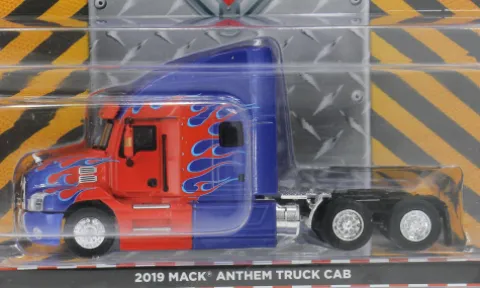 Mack Anthem, blau/rot, 2019, 1:64, Greenlight