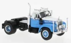 Mack B 61, blau/weiss, 1953, 1:64, IXO