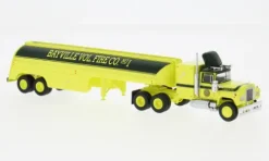 Mack RS 700 Tank-SZ, 1966, Bayville Vol. Fire Co., 1:87, Brekina
