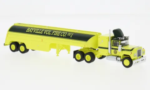 Mack RS 700 Tank-SZ, 1966, Bayville Vol. Fire Co., 1:87, Brekina