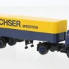 Magirus 310 D 16 PP-Sattelzug, 1974, Dachser Spedition, 1:87, Brekina