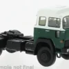 Magirus 310 D 16 SZM, weiss/dunkelgrün, 1974, 1:87, Brekina
