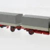 Magirus 235 D, grau/rot, 1963, 1:87, Wiking