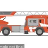 Magirus DLK 32 n.B., BF Stuttgart, 1:87, Rietze