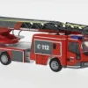 Magirus DLK 32 n.B., FW Monschau, 1:87, Rietze