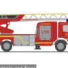 Magirus DLK, FW Bitburg, 1:87, Rietze