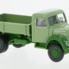 Magirus Pritschenkipper, hellgrün, 1957, 1:87, Wiking