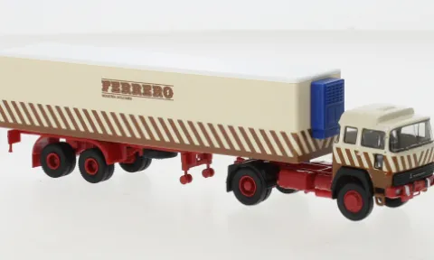 Magirus 310 D 16 Kühlkoffer-SZ, 1974, Ferrero, 1:87, Brekina
