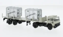 Magirus 310 D 16 Rungen-SZ, 1974, DB, 1:87, Brekina