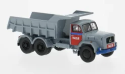 Magirus Jupiter Kipper, 1960, WEB, 1:87, Brekina