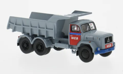 Magirus Jupiter Kipper, 1960, WEB, 1:87, Brekina
