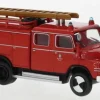 MAN 450 HA TLF 16, 1960, Feuerwehr Berlin, 1:87, Brekina