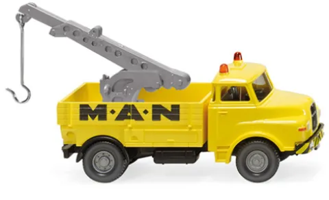MAN Abschleppwagen, 1969, MAN Service, 1:87, Wiking