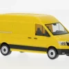 MAN eTGE Kasten HD, gelb, 1:87, Herpa