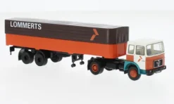 MAN F7 PP-SZ, 1970, Lommerts, 1:87, Brekina