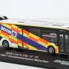 MAN Lion s City 12, 2018, GRTW MKT Krankentransport München, 1:87, Rietze