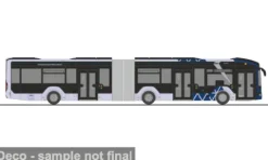 MAN Lion s City 18 E, DB Regio Bus Mitte - VRM, 1:87, Rietze